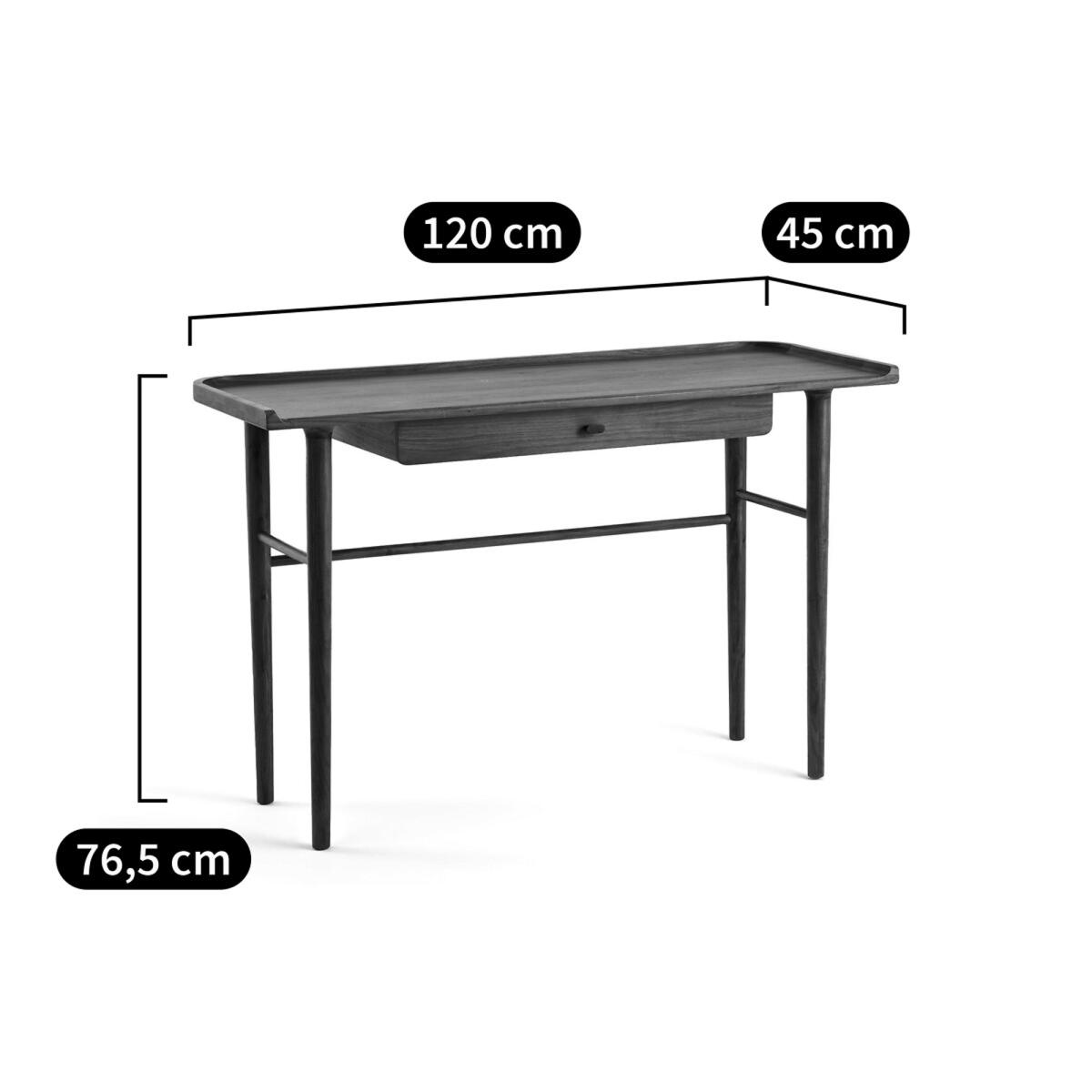 Magosia Solid Walnut Desk – image 7