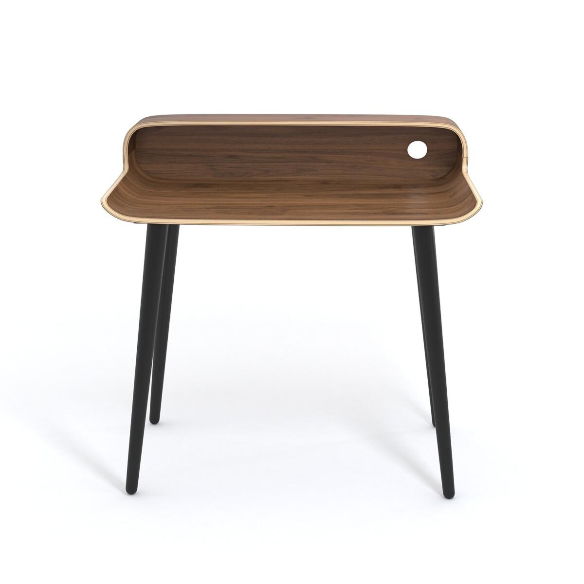 Vernan Walnut Veneered Desk – image 2