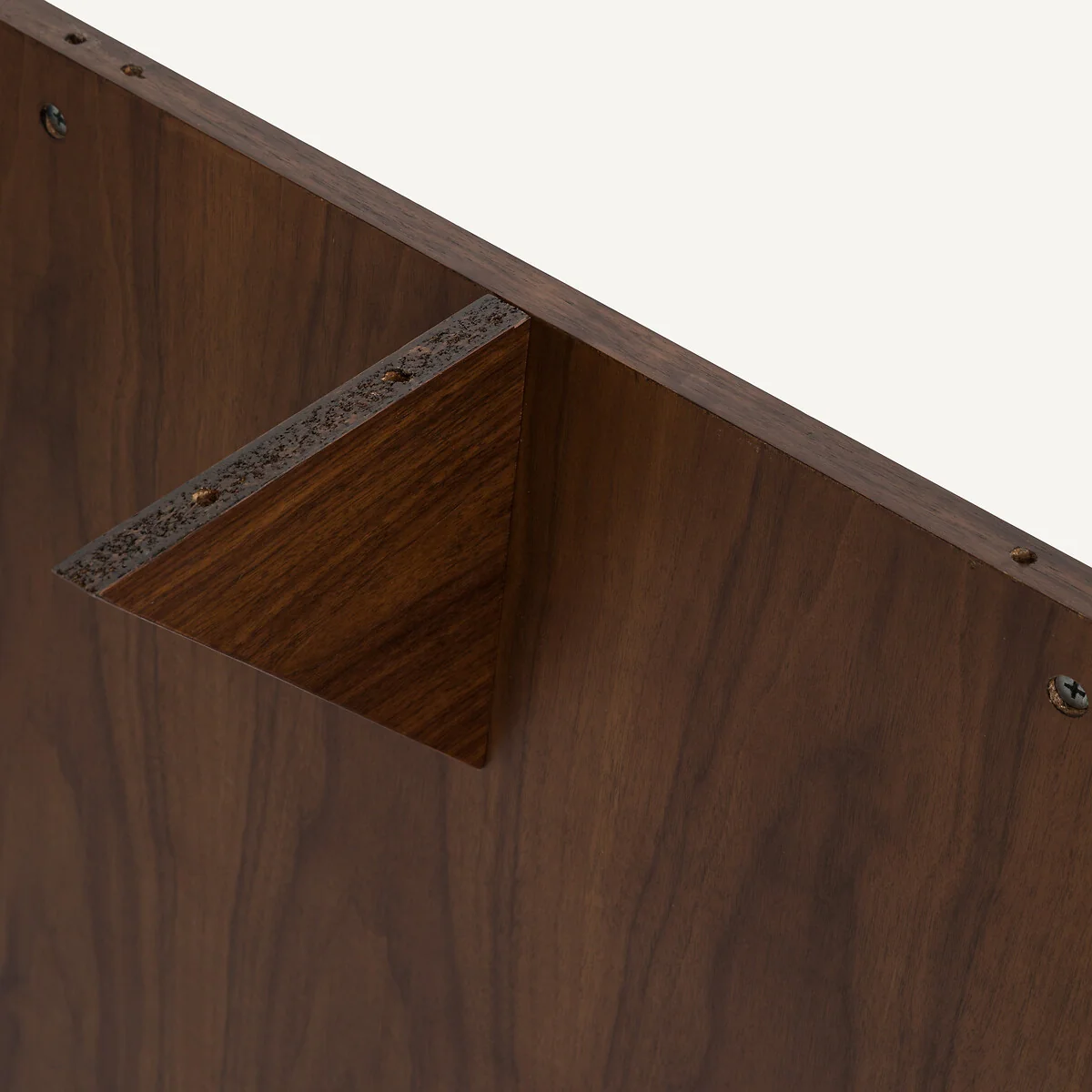 Working Walnut-Veneered Desk Base – image 4