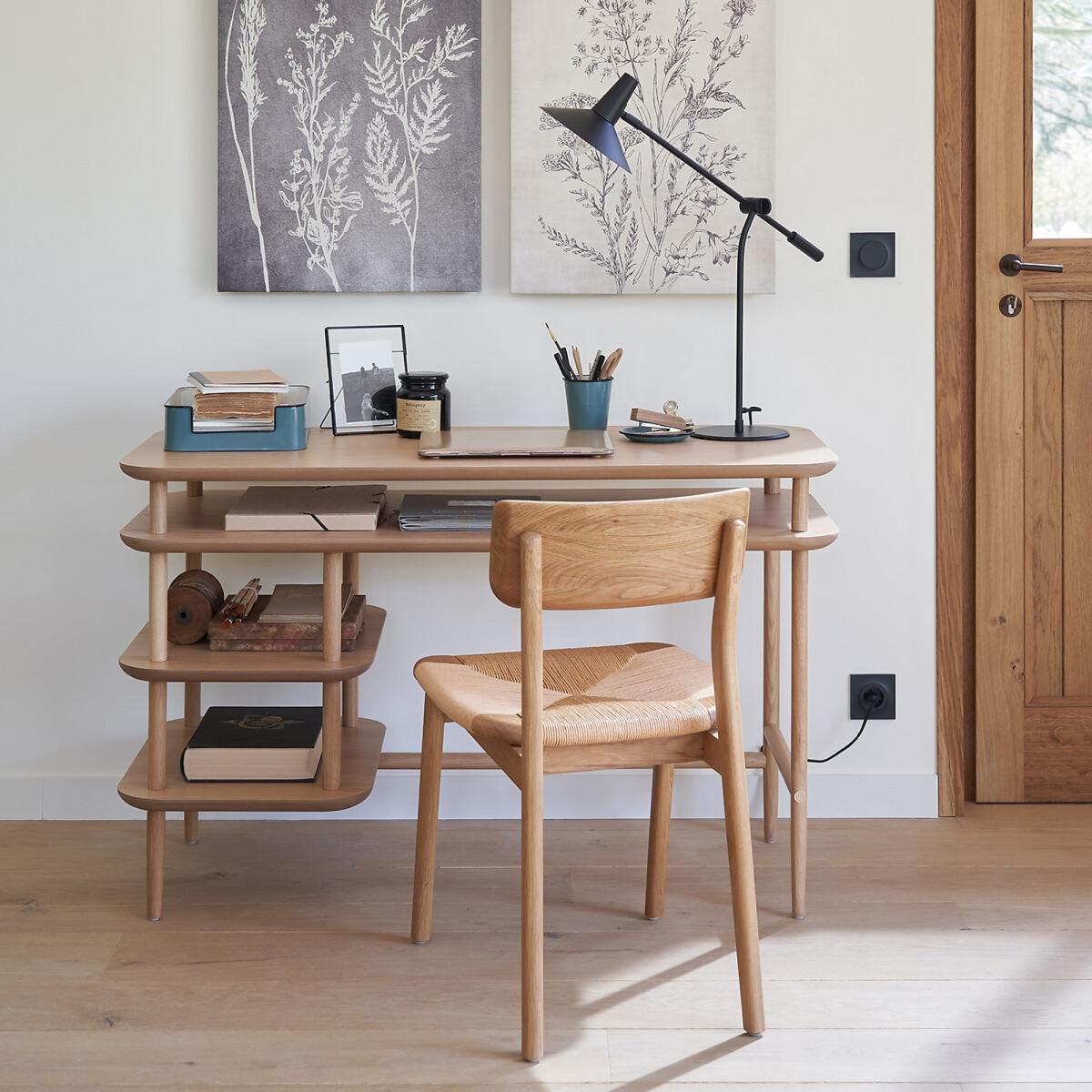 Crueso Oak Desk – image 5