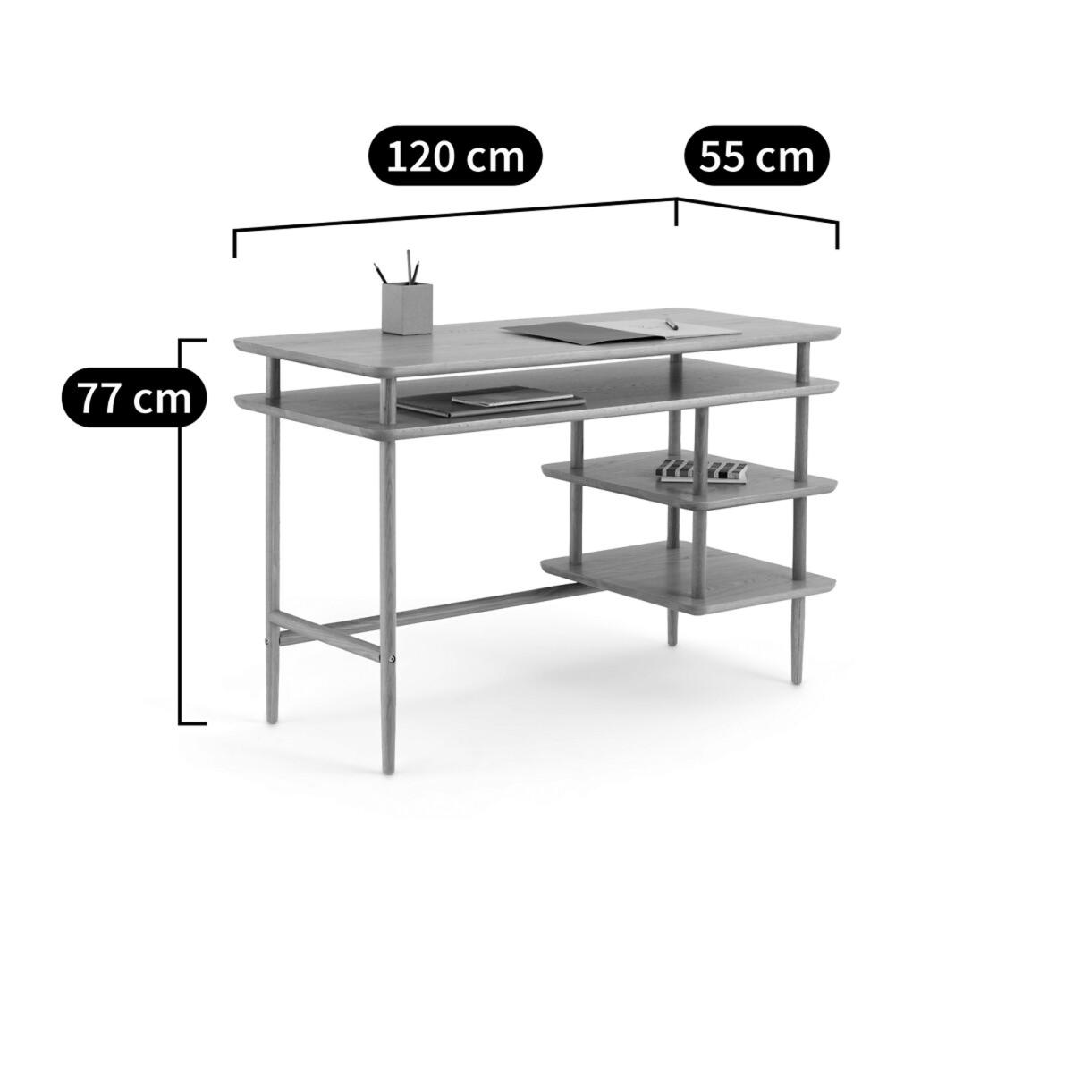 Crueso Oak Desk – image 6