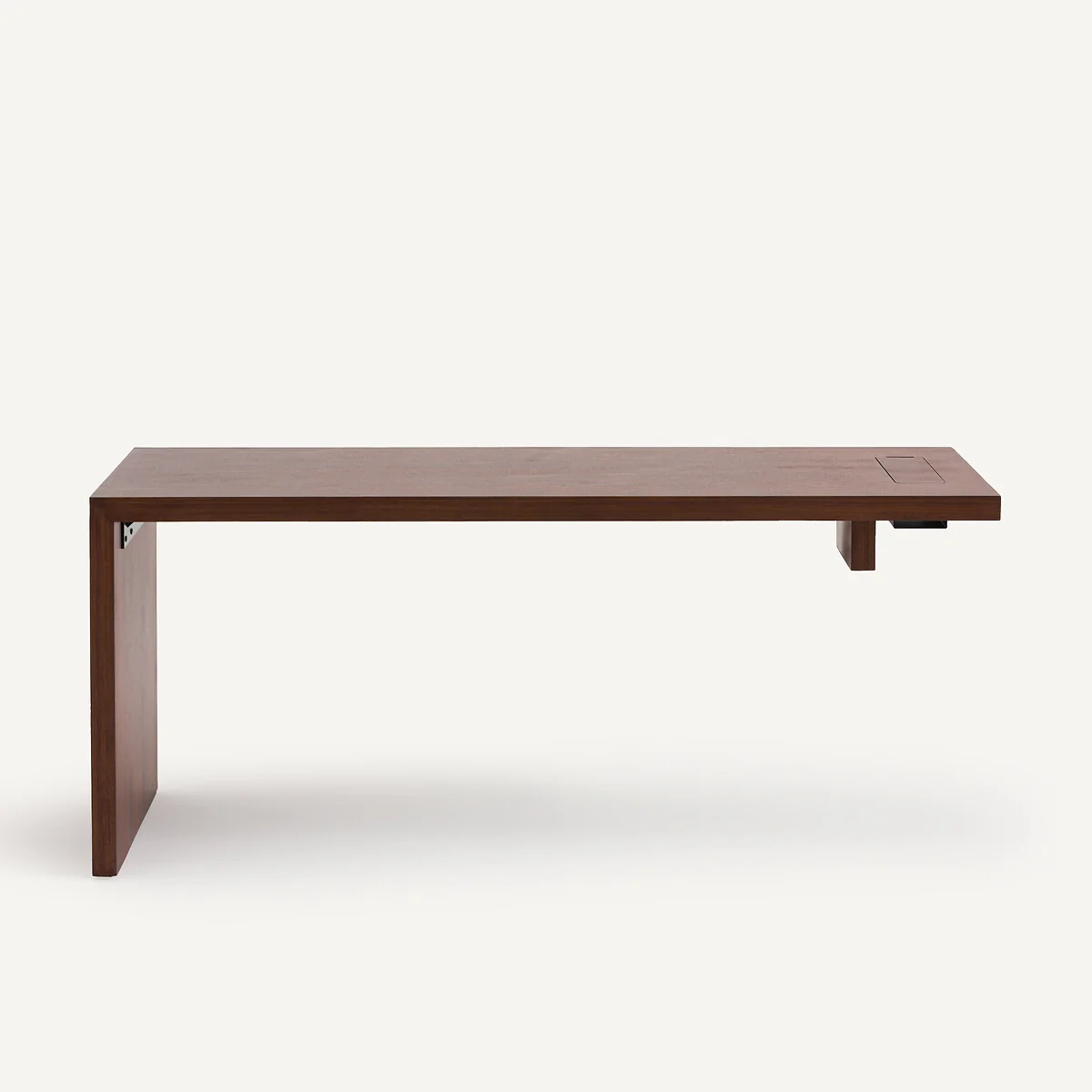 Mikube Walnut Veneered MDF Desk Top, Width 175cm – image 2