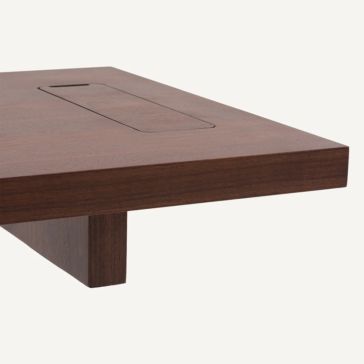 Mikube Walnut Veneered MDF Desk Top, Width 175cm – image 3