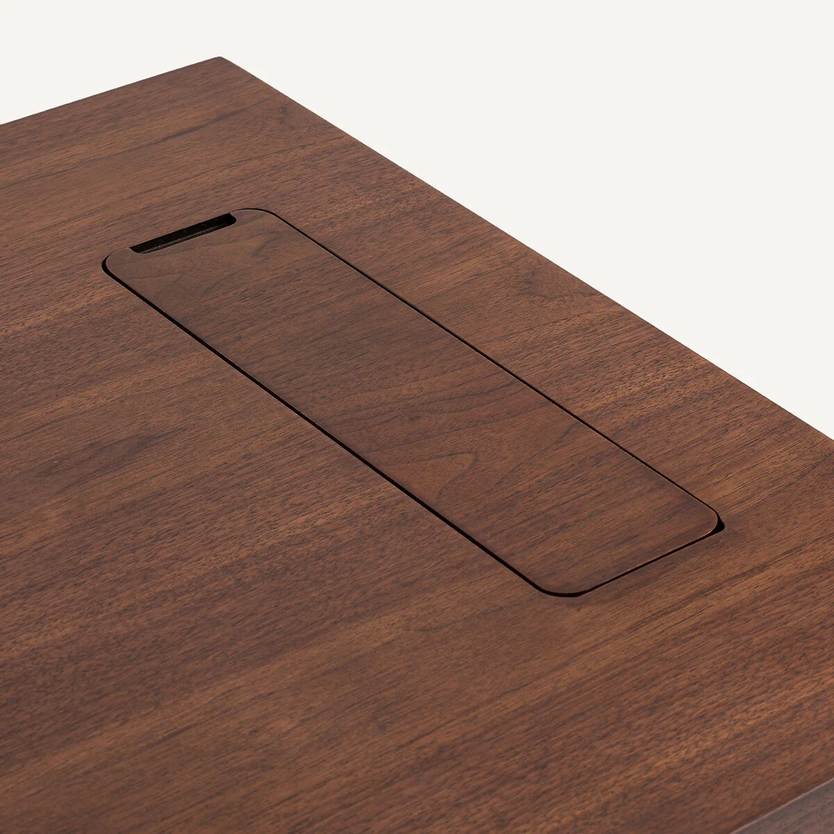 Mikube Walnut Veneered MDF Desk Top, Width 175cm – image 4
