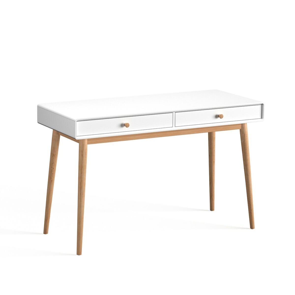 Jimi 2 Drawer Desk – image 2