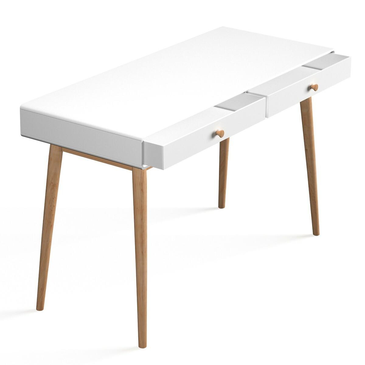 Jimi 2 Drawer Desk – image 3