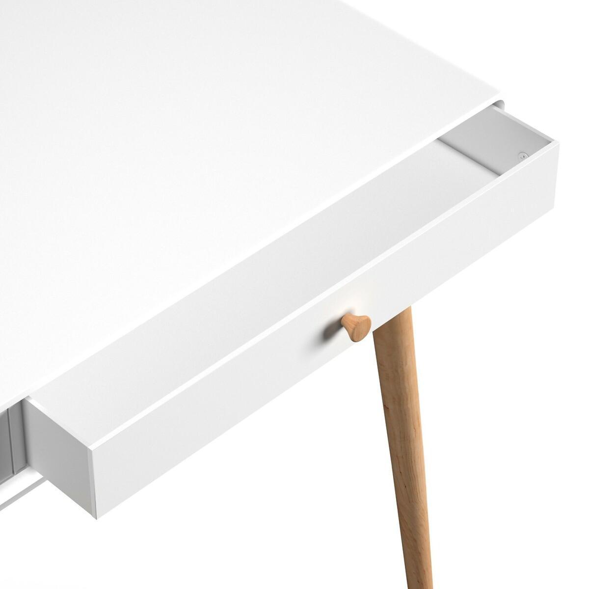 Jimi 2 Drawer Desk – image 4