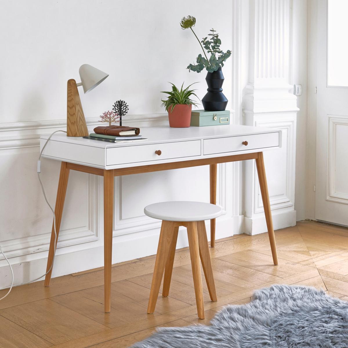 Jimi 2 Drawer Desk – image 5