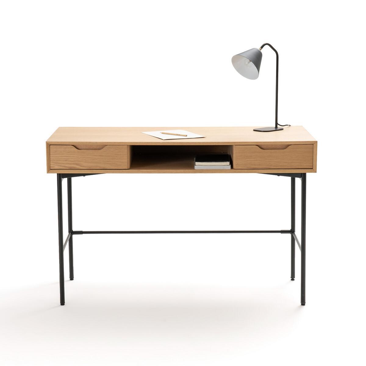 Noyeto Wood & Metal Desk – image 2