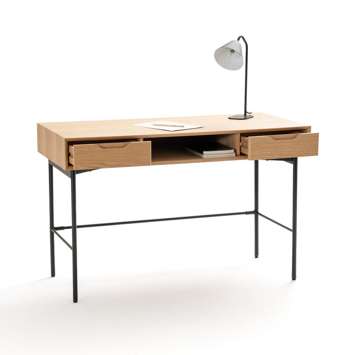 Noyeto Wood & Metal Desk – image 3
