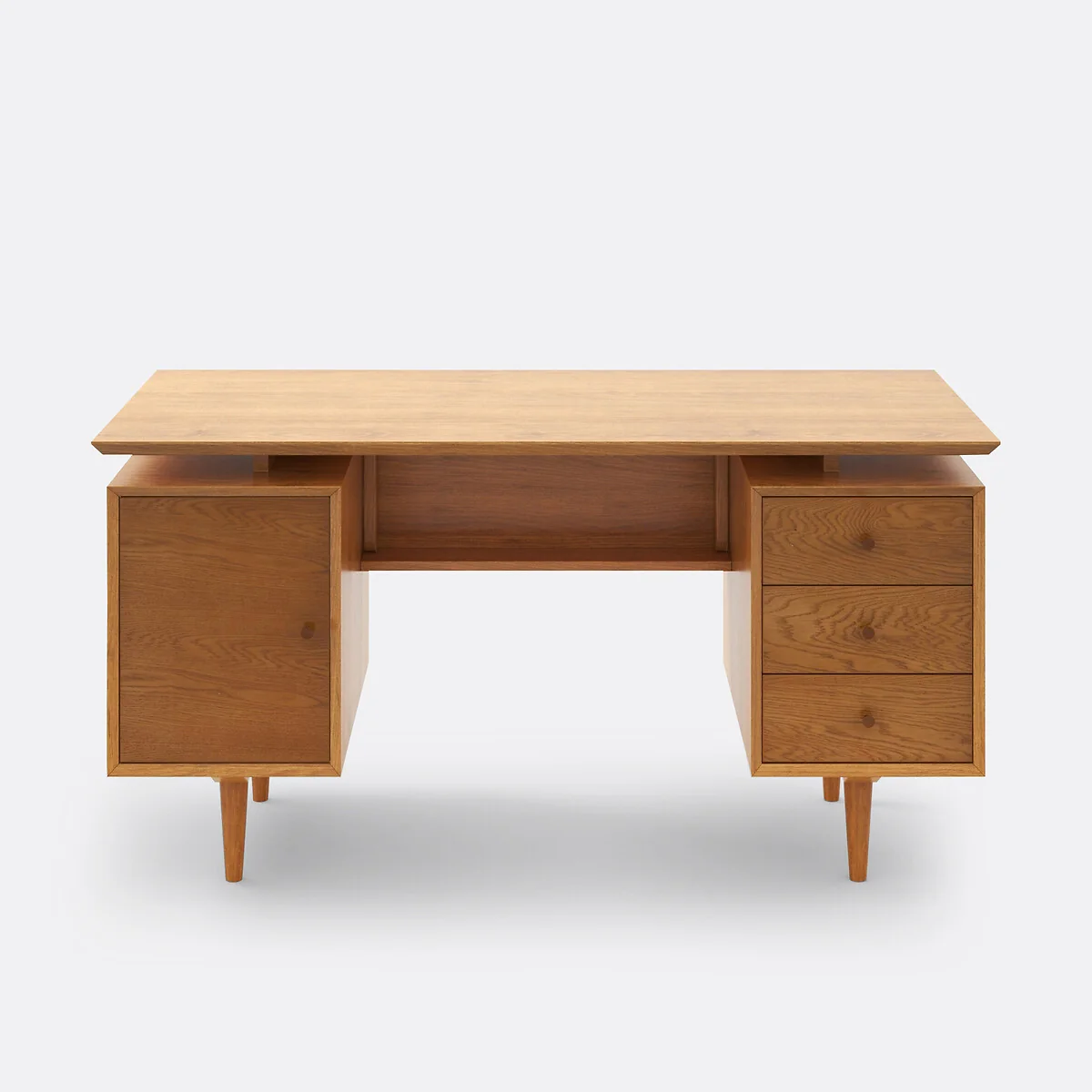 Quilda Vintage Double Unit Desk – image 3