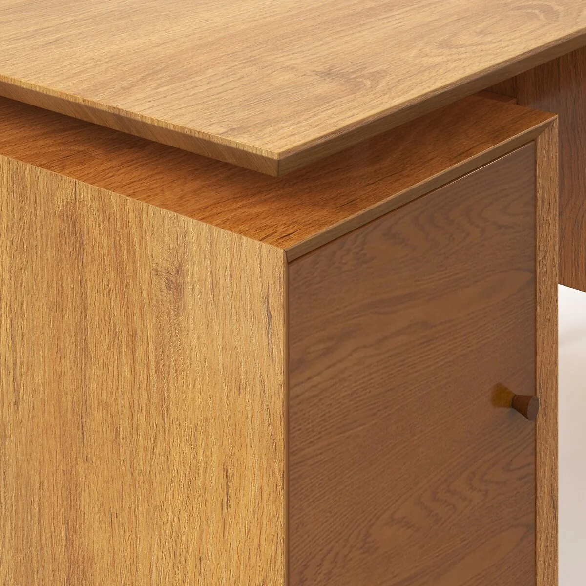 Quilda Vintage Double Unit Desk – image 5