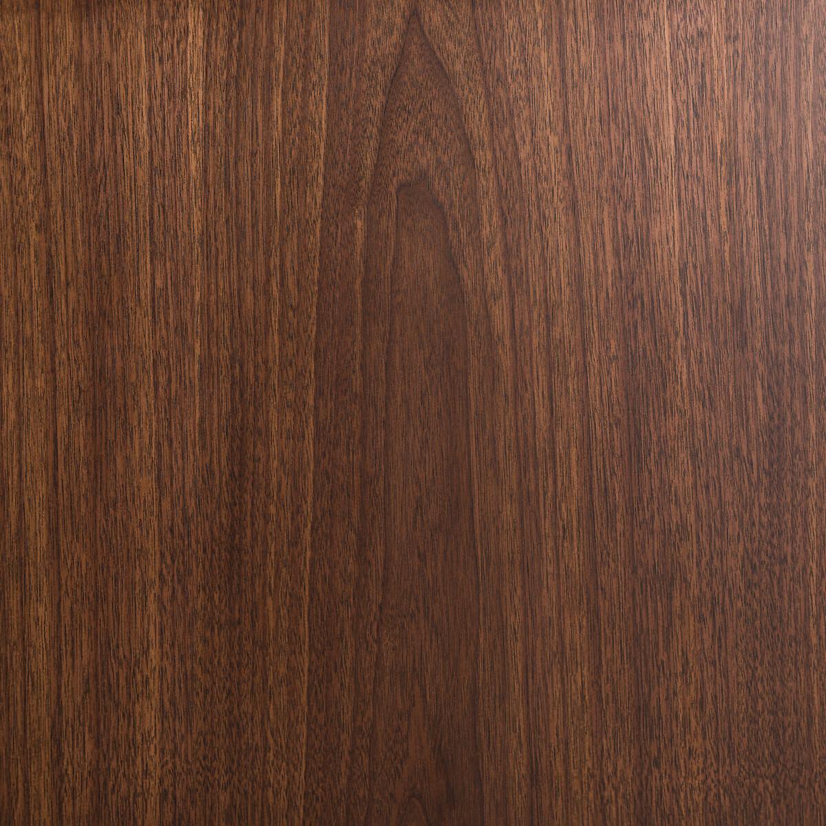 Killem Satin Nickel & Walnut Secretary Desk – image 8