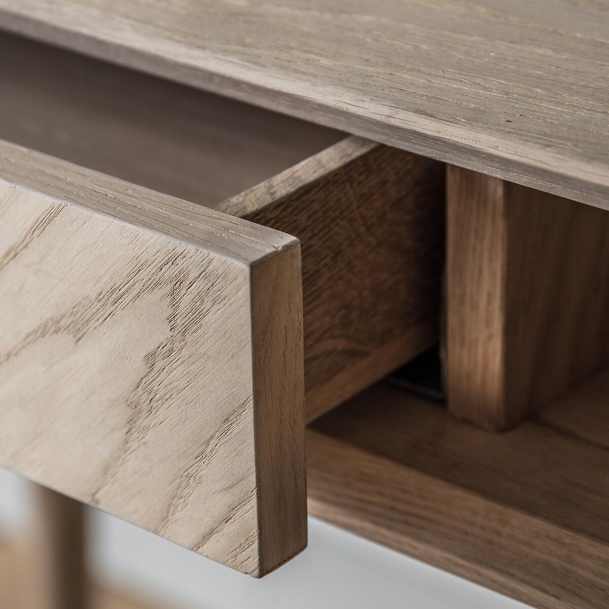 Dhule Herringbone 1 Drawer Desk – image 3