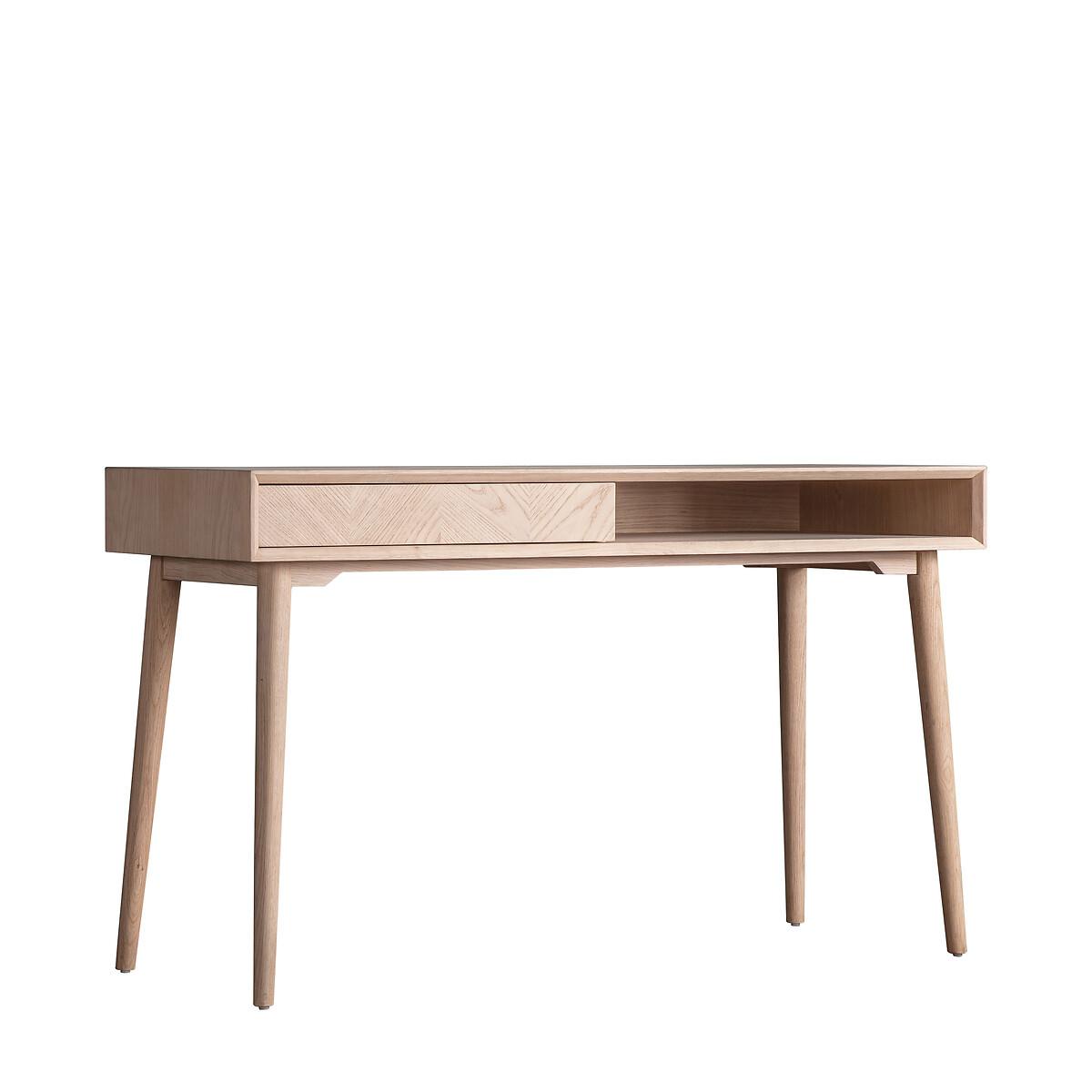 Dhule Herringbone 1 Drawer Desk – image 5