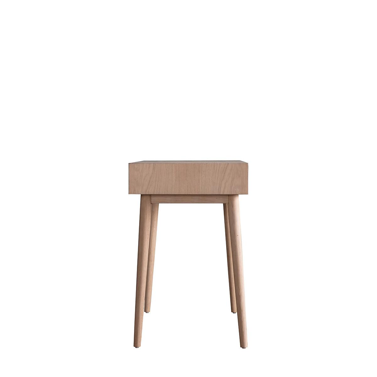 Dhule Herringbone 1 Drawer Desk – image 6