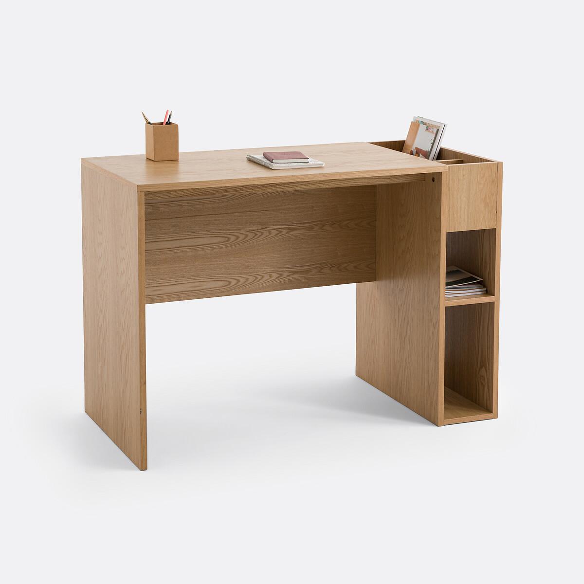 Essena Oak Veneer Desk – image 2