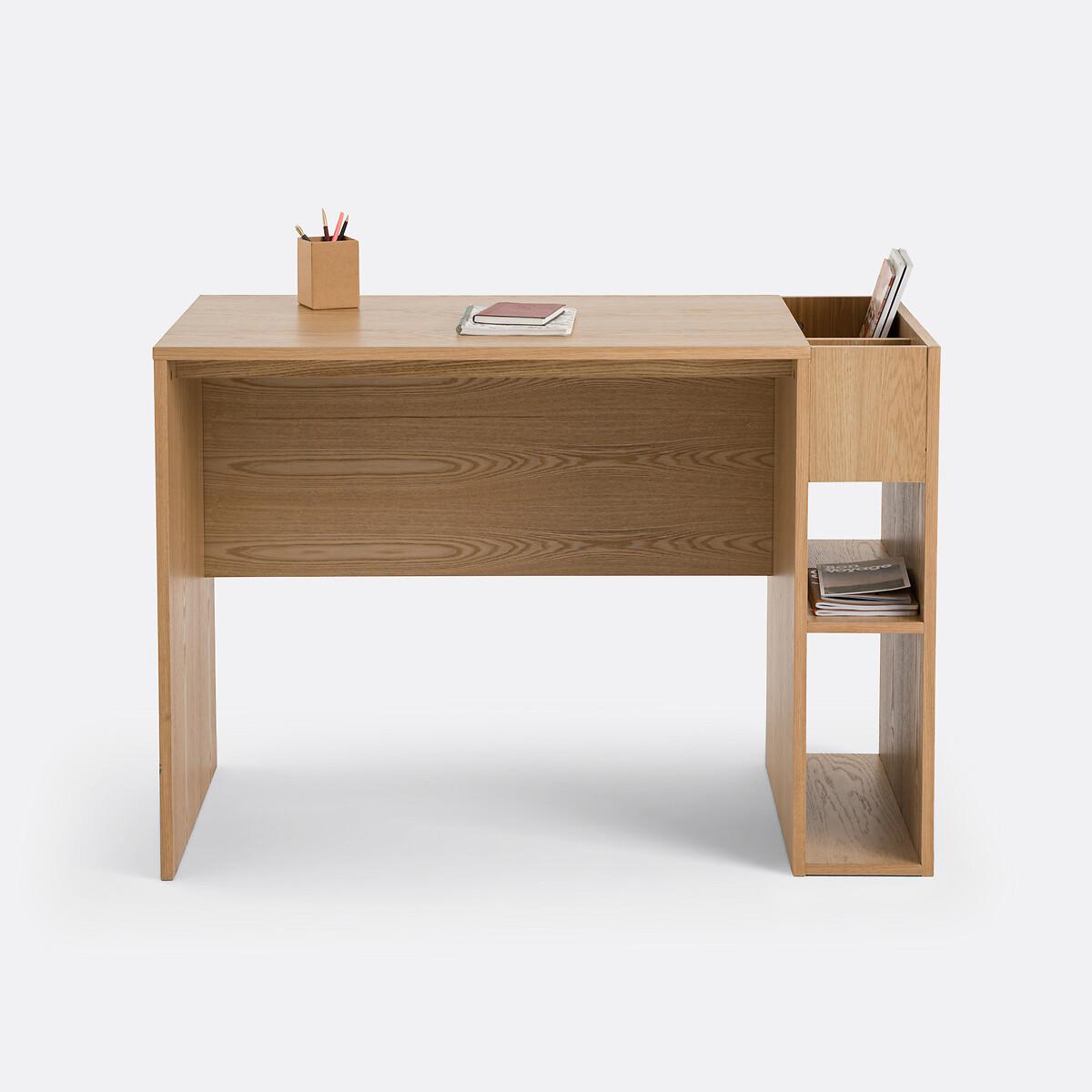 Essena Oak Veneer Desk – image 3
