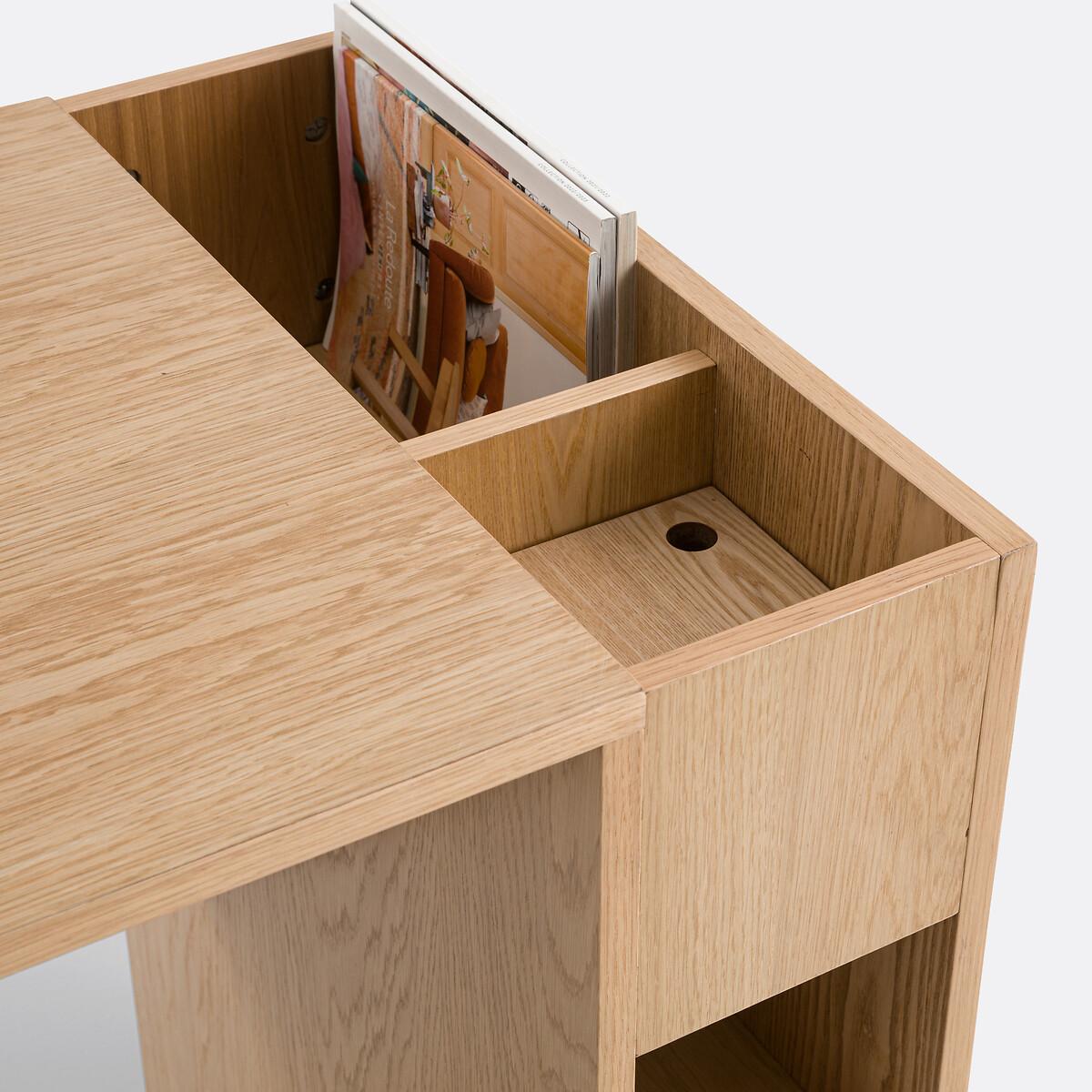 Essena Oak Veneer Desk – image 4
