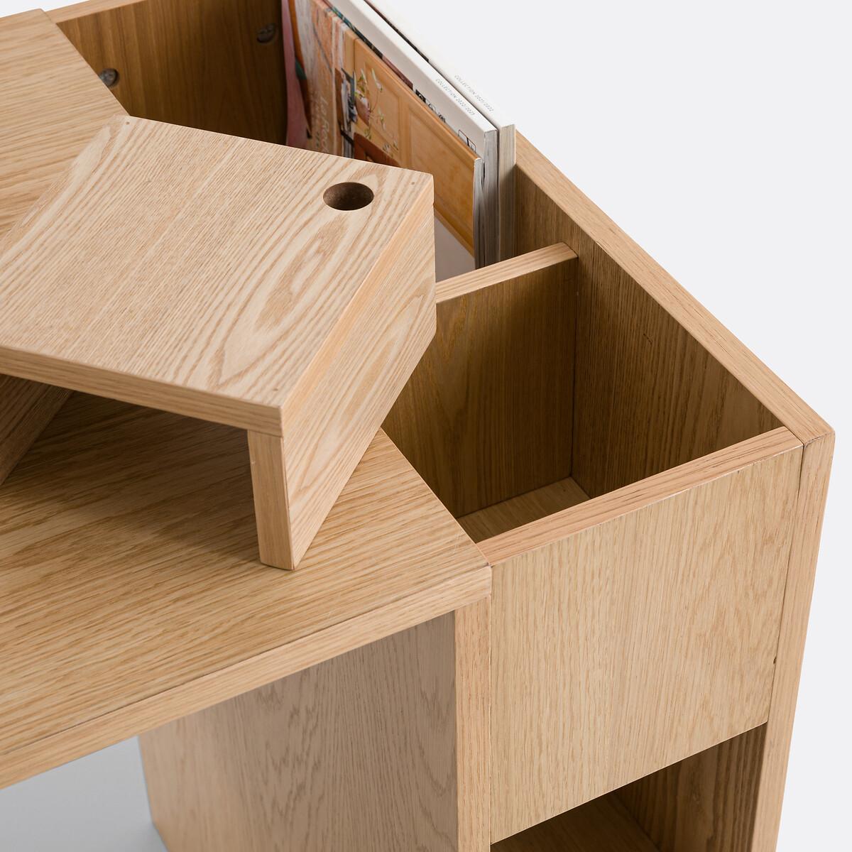 Essena Oak Veneer Desk – image 5