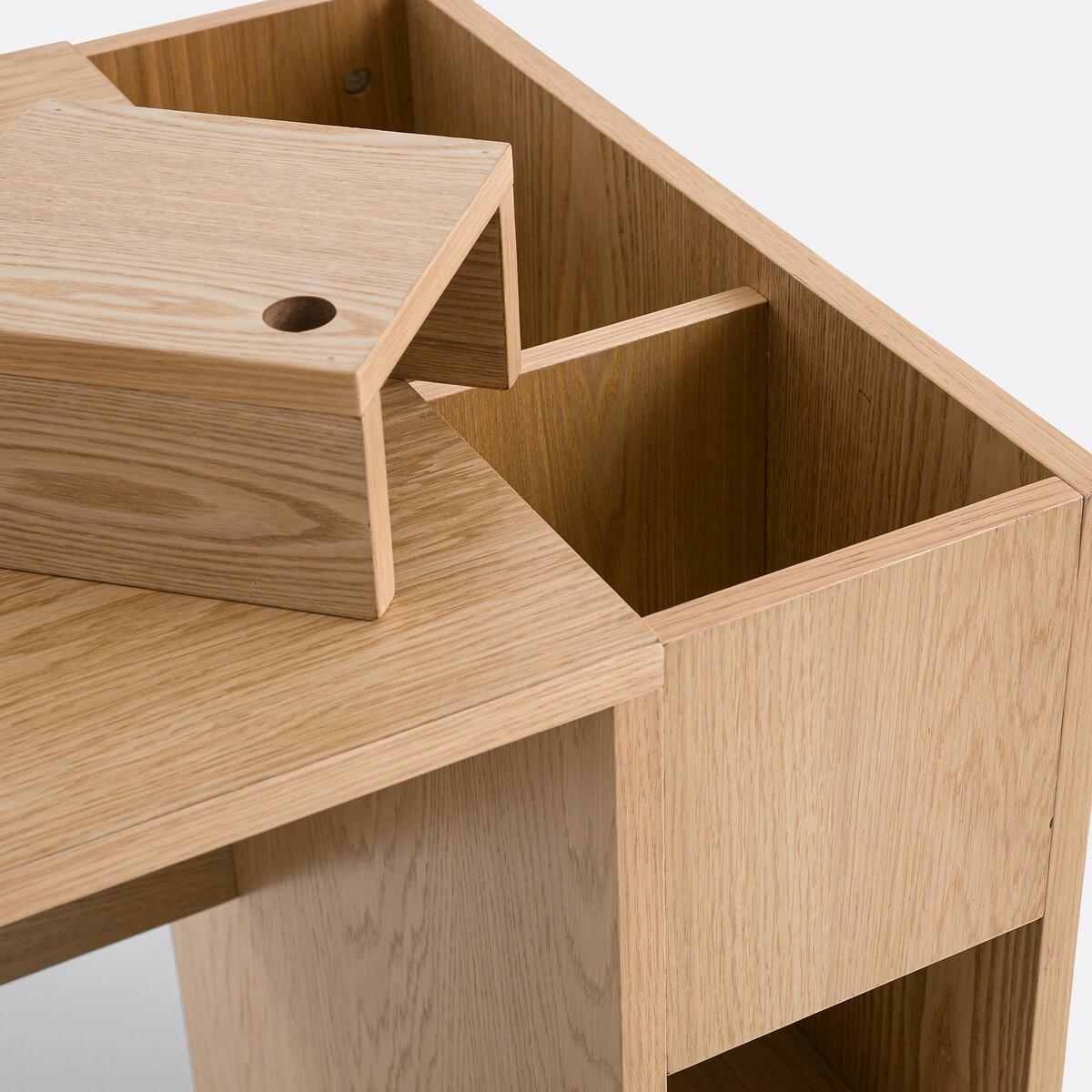 Essena Oak Veneer Desk – image 6