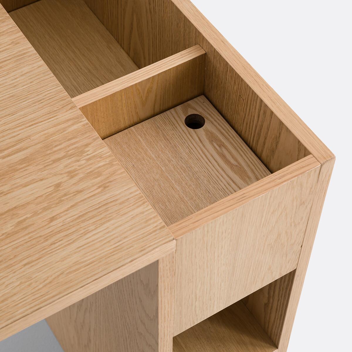 Essena Oak Veneer Desk – image 7