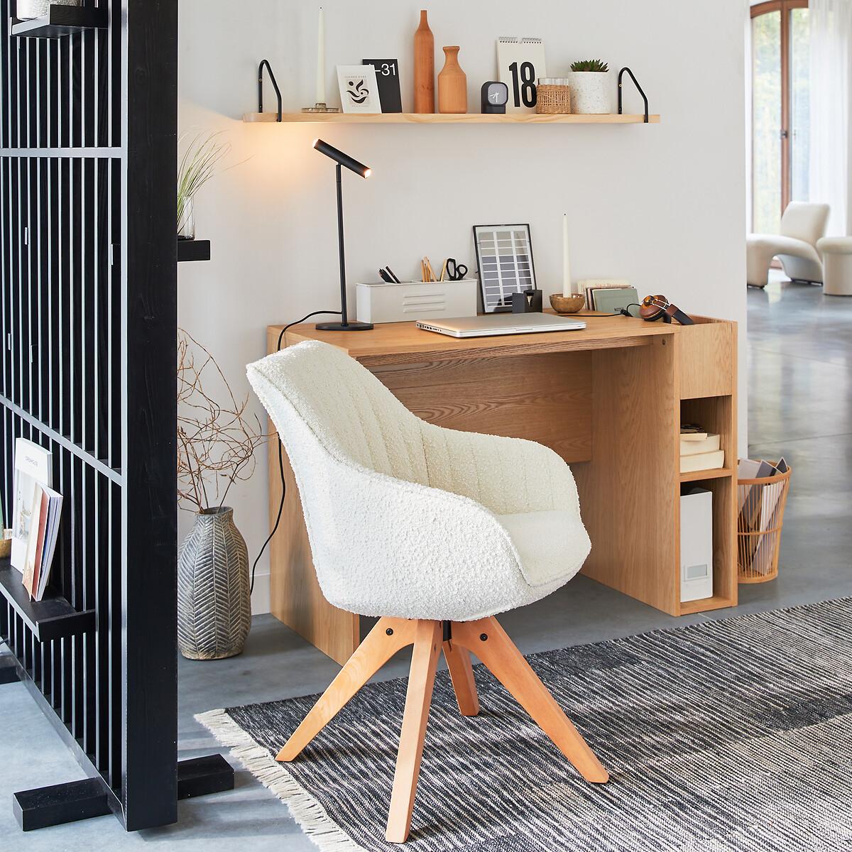Essena Oak Veneer Desk – image 8