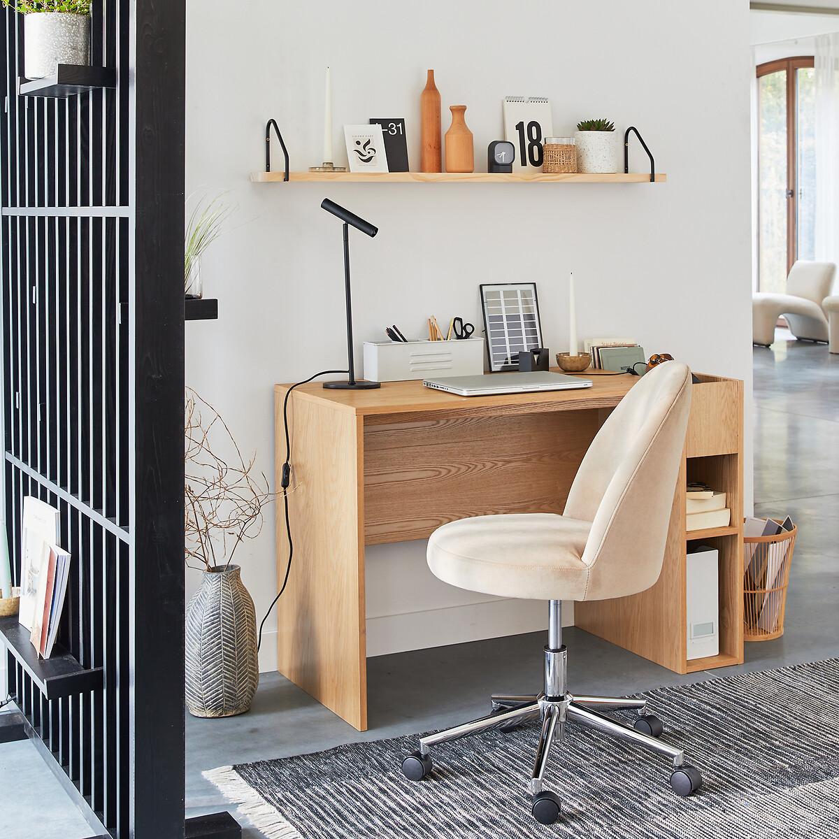 Essena Oak Veneer Desk – image 9