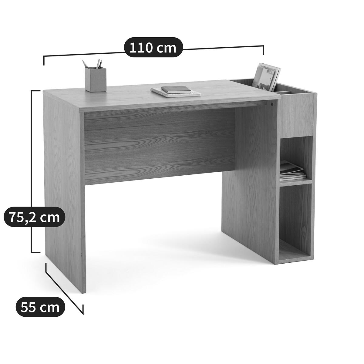 Essena Oak Veneer Desk – image 10