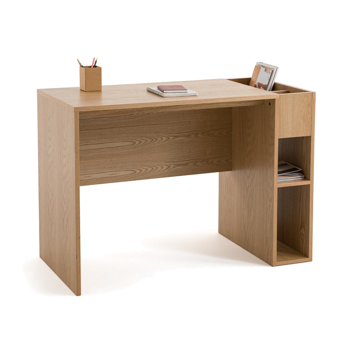 Essena Oak Veneer Desk – image 1