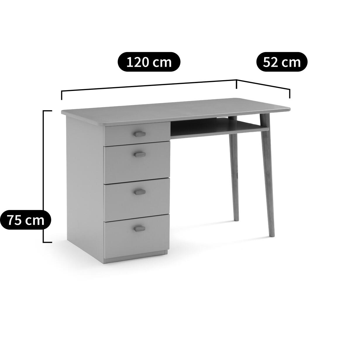 Jimi 4-Drawer Desk – image 9