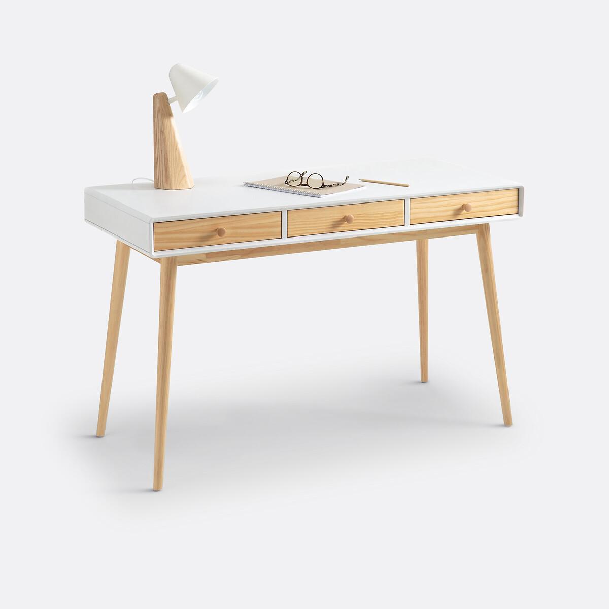 Jimi Desk with 3 Drawers – image 2