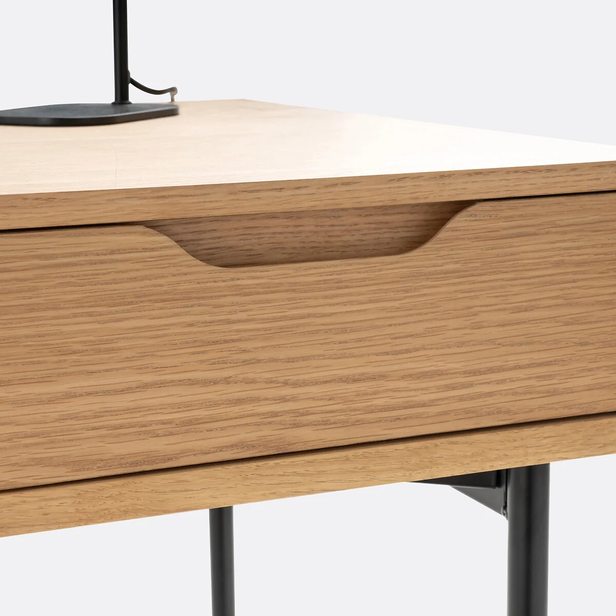 Noyeto Wood & Metal Desk – image 5