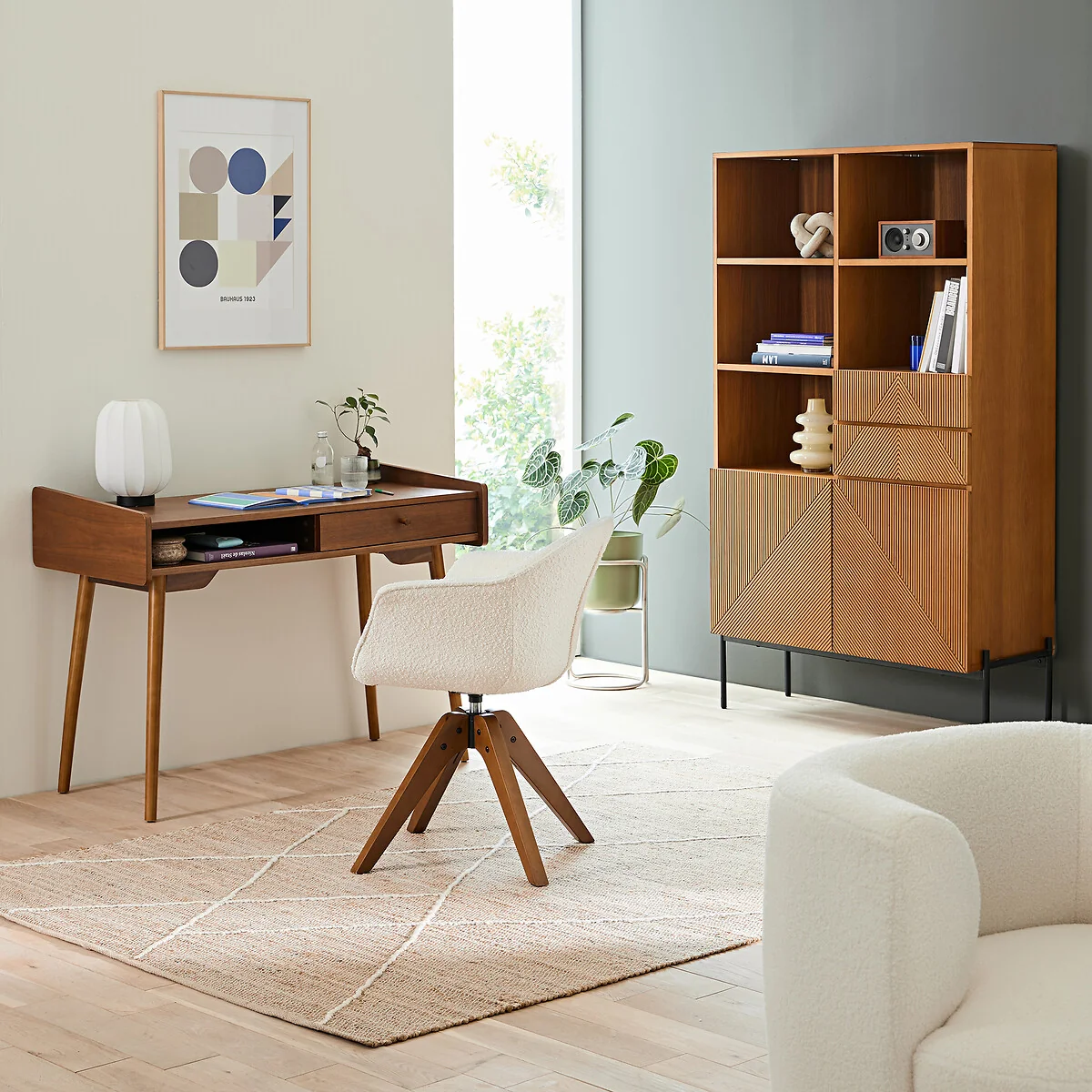 Ronda Vintage-Style Desk – image 2