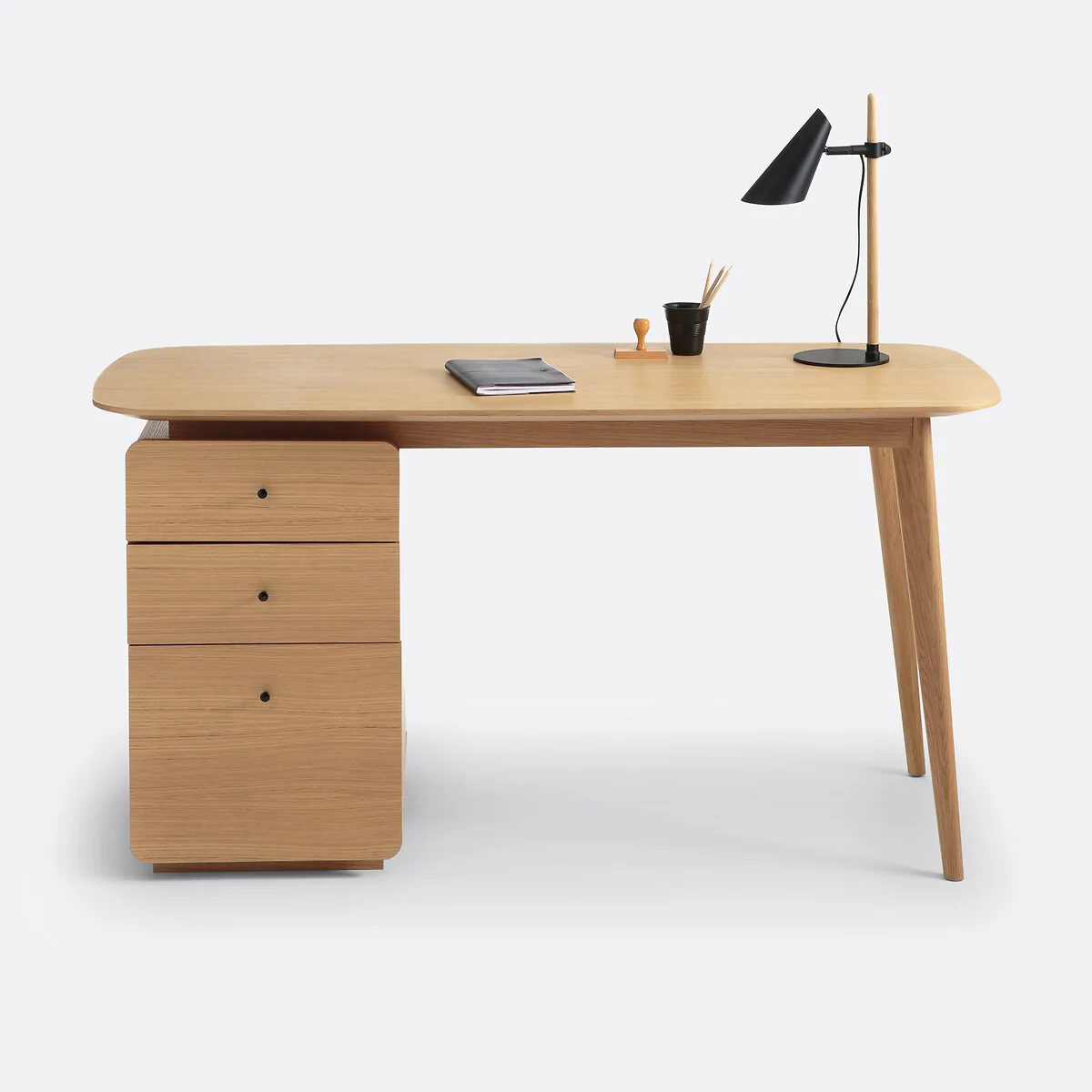 Biface 3-Drawer Desk – image 2