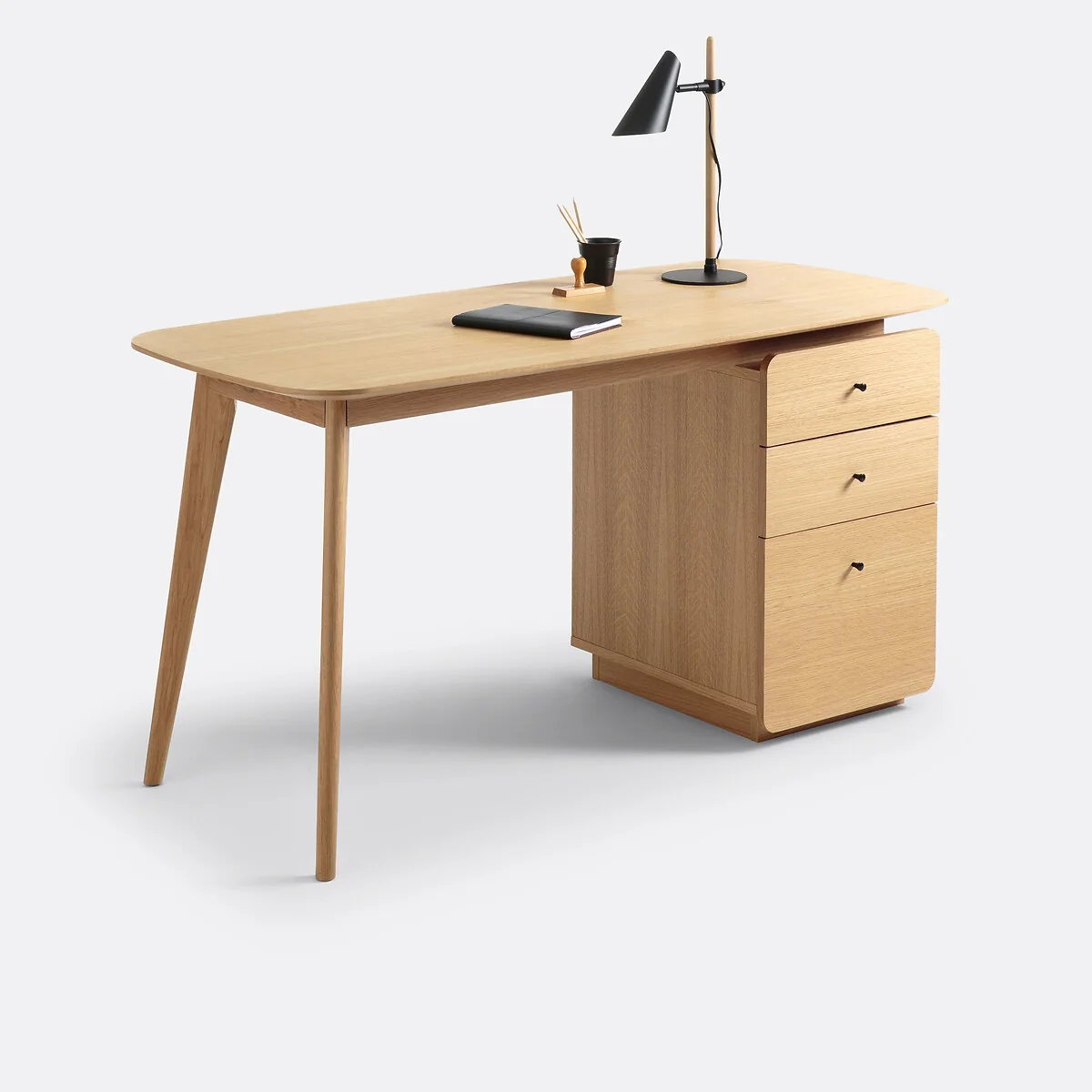 Biface 3-Drawer Desk – image 3