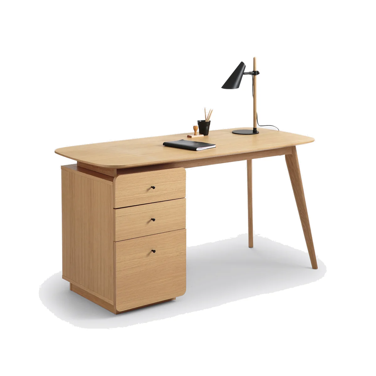 Biface 3-Drawer Desk – image 1