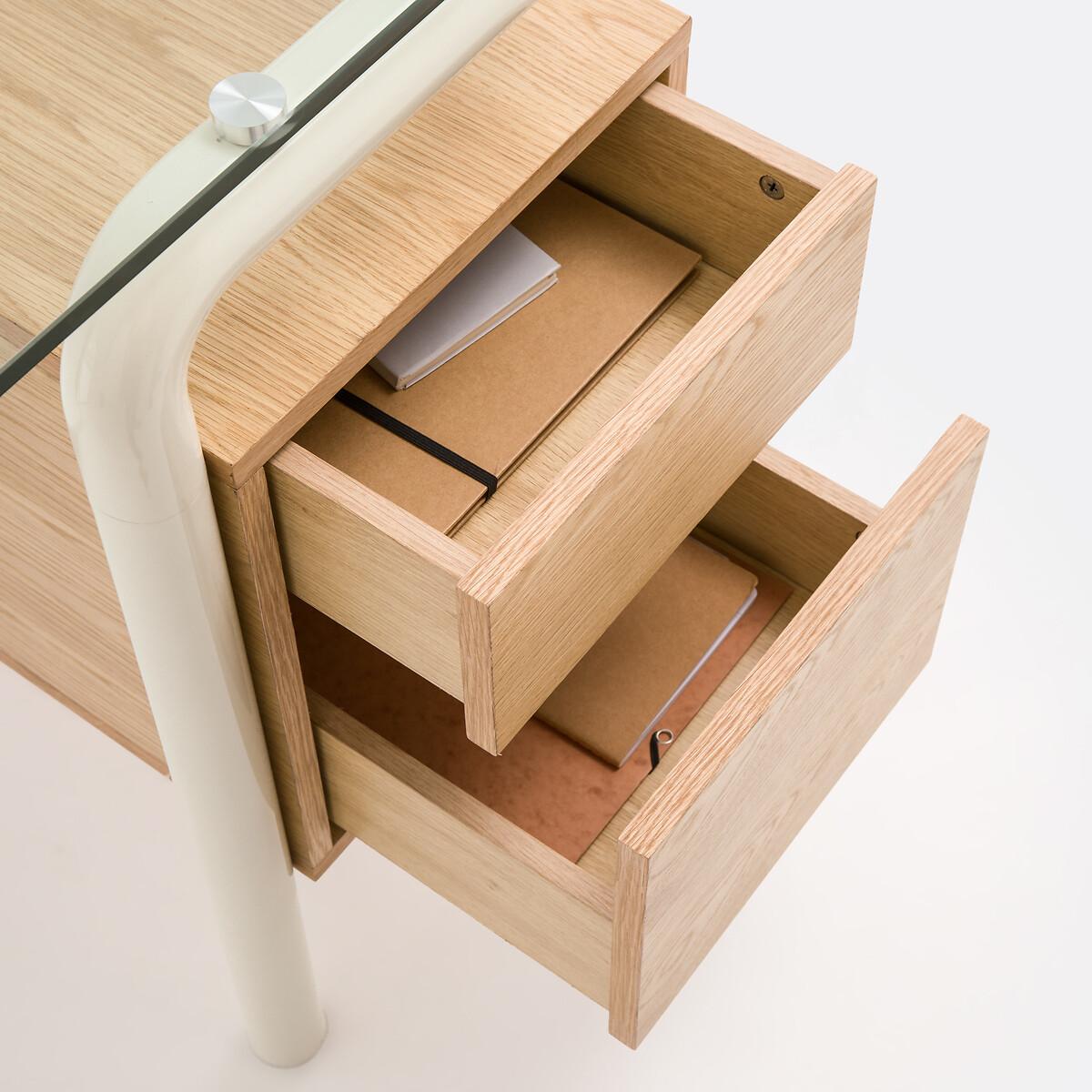 Tolora 2-Drawer Desk – image 7