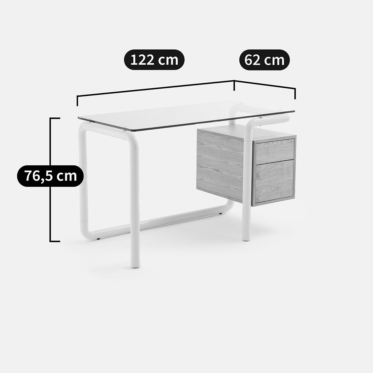 Tolora 2-Drawer Desk – image 10