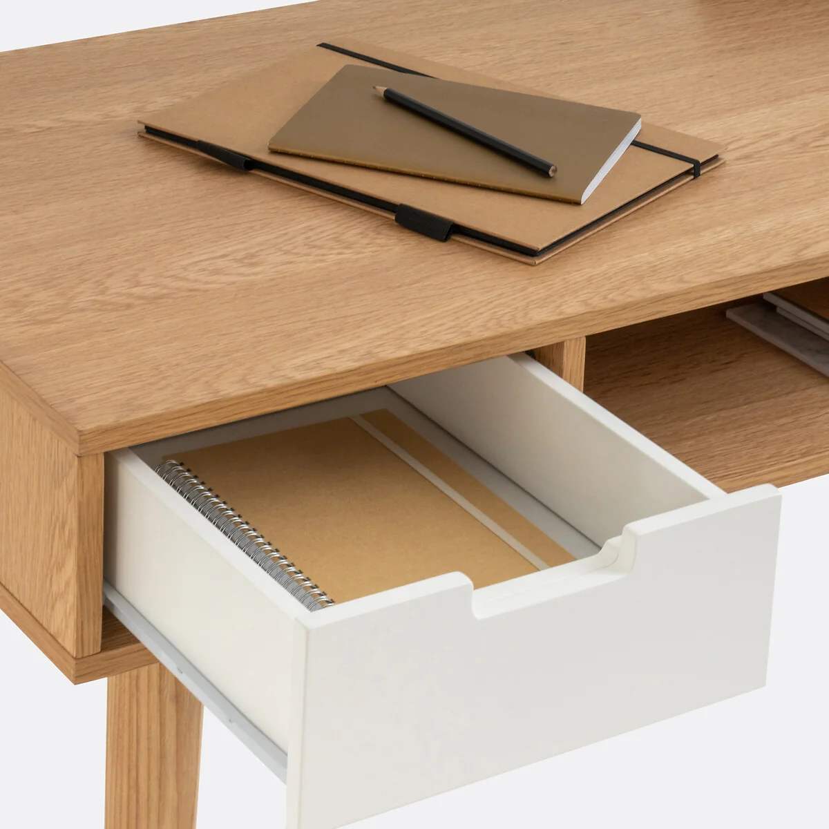 Jimi Vintage-Style Desk – image 5