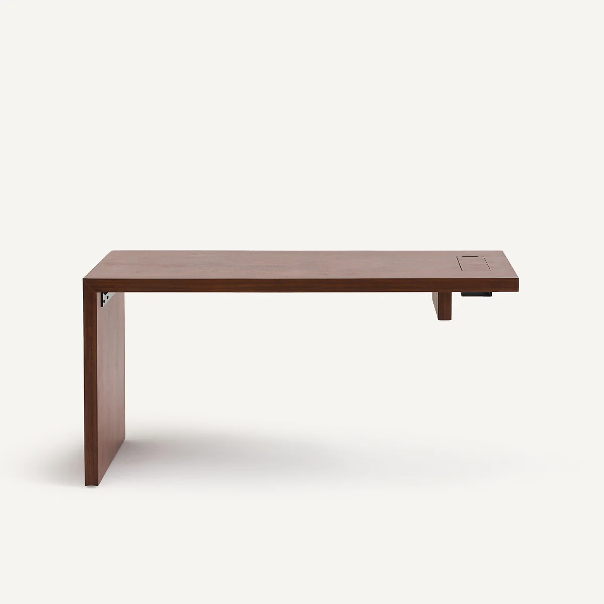 Mikube Walnut Veneer Desk Top, Width 150cm – image 2