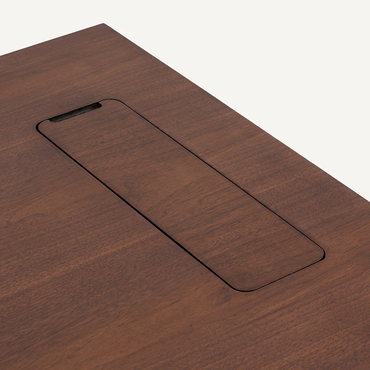 Mikube Walnut Veneer Desk Top, Width 150cm – image 4