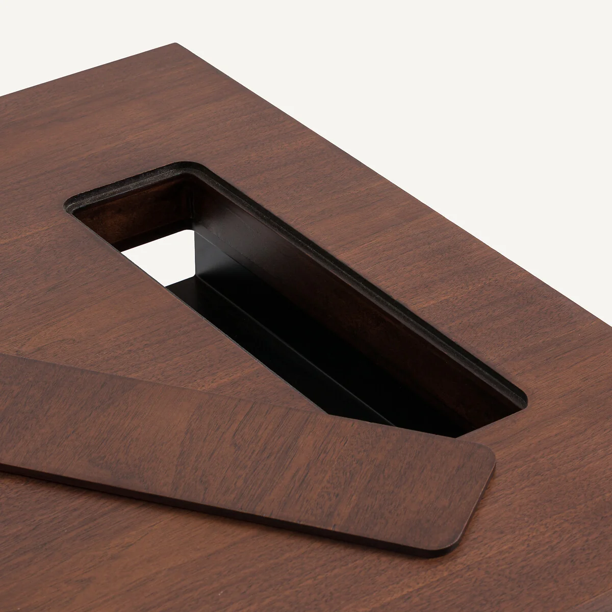 Mikube Walnut Veneer Desk Top, Width 150cm – image 5