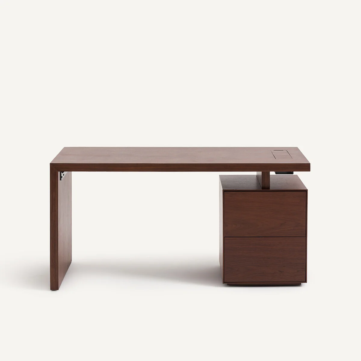Mikube Walnut Veneer Desk Top, Width 150cm – image 6
