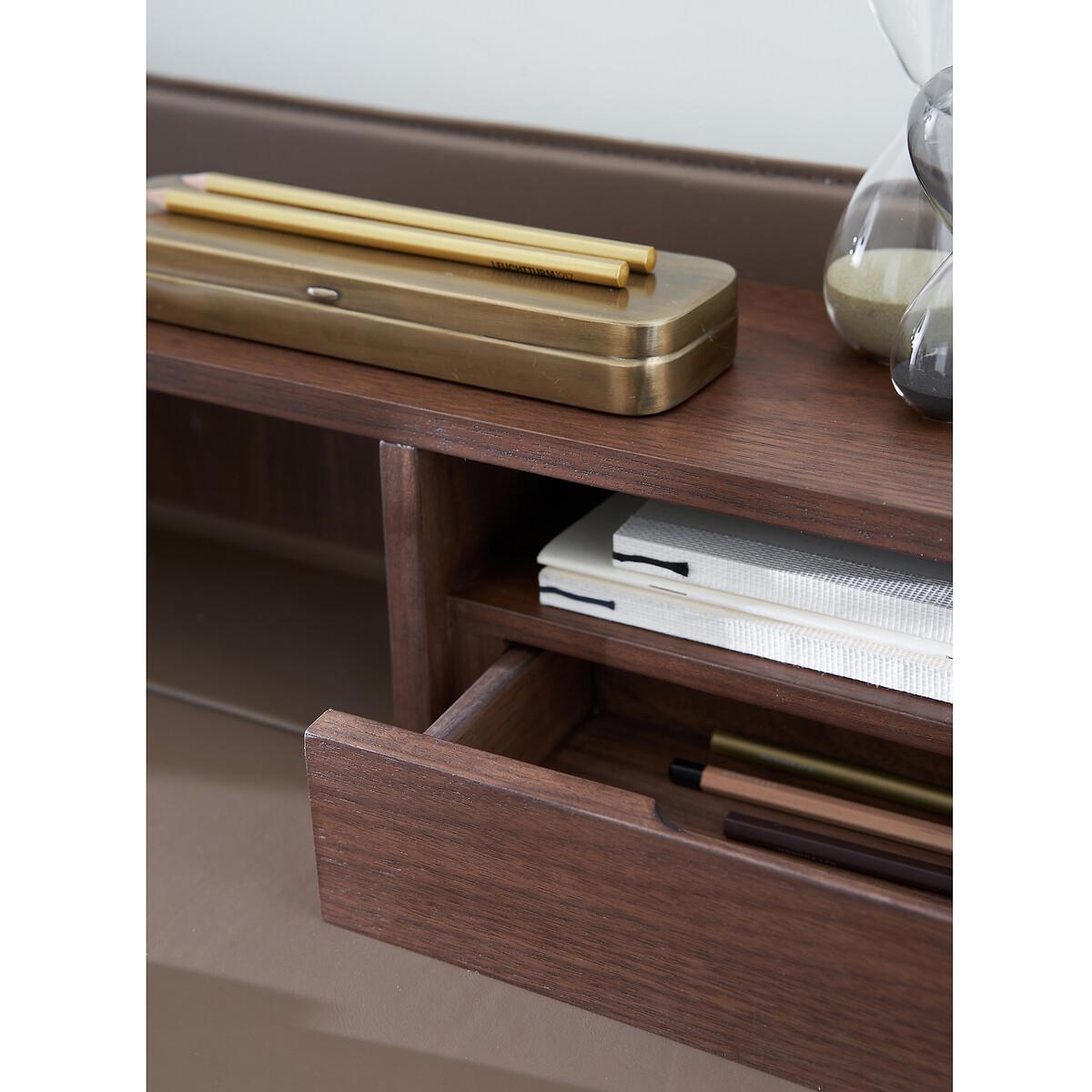 Nelsen Walnut Veneer Secretary Desk – image 11