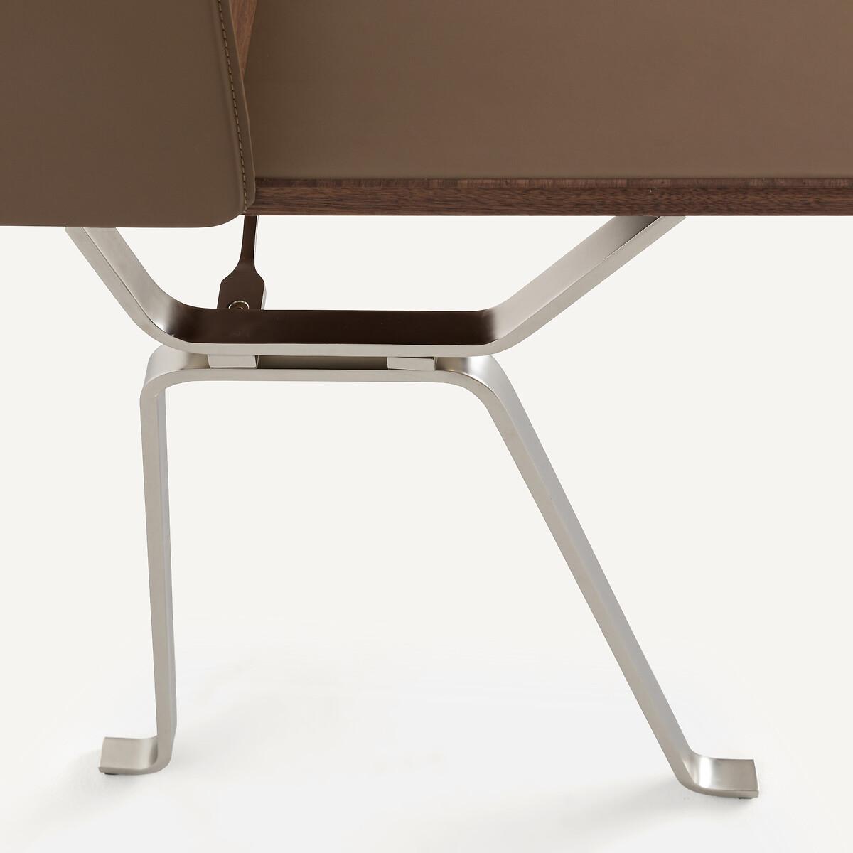 Nelsen Walnut Veneer Secretary Desk – image 7