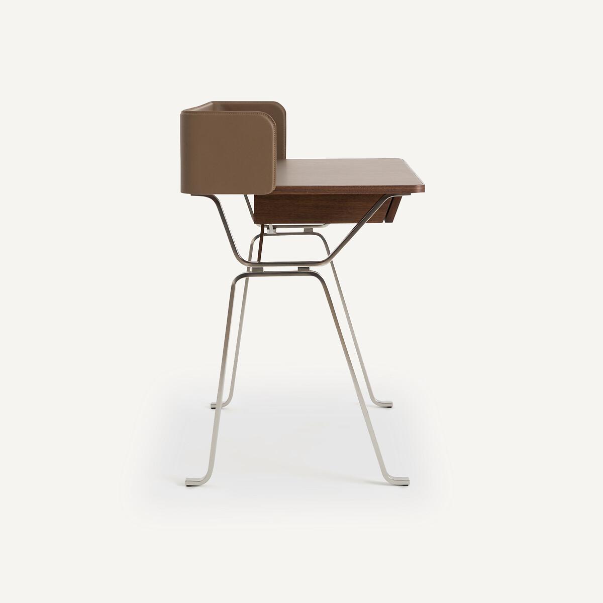 Nelsen Walnut Veneer Secretary Desk – image 8