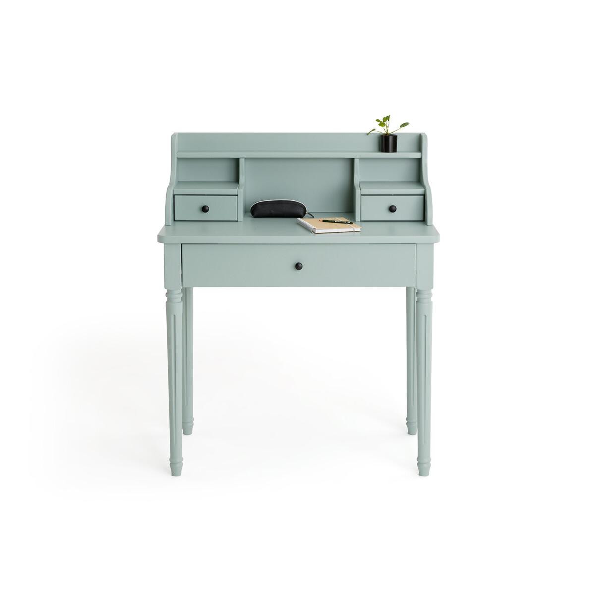 Baudry Solid Pine Desk with Extension – image 2