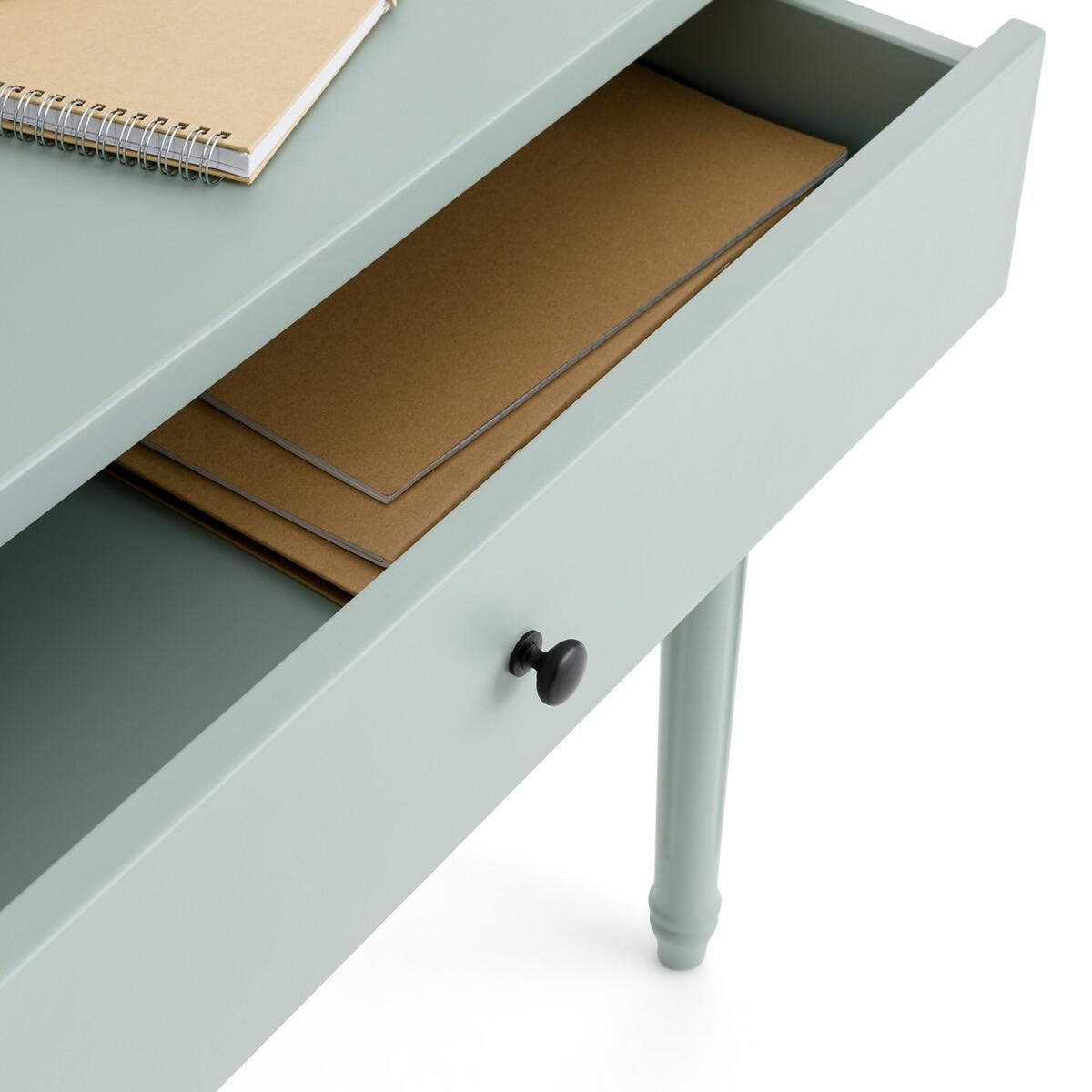 Baudry Solid Pine Desk with Extension – image 5