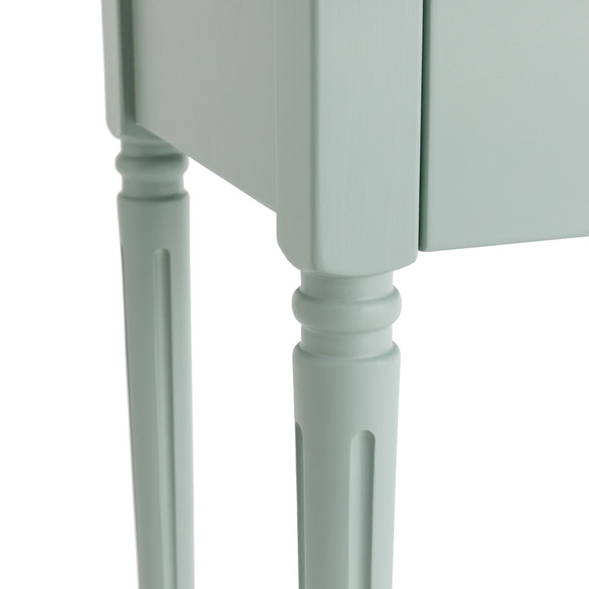 Baudry Solid Pine Desk with Extension – image 6